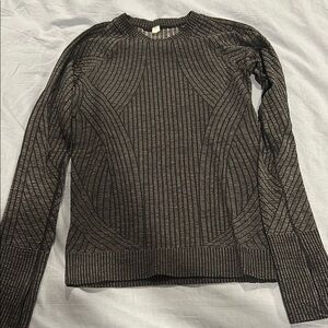 Lulu lemon Women's Black Sweater
